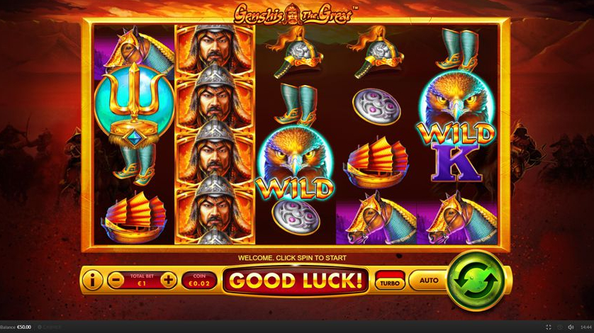 Genghis the Great Slot fun88 ทางเขา 1