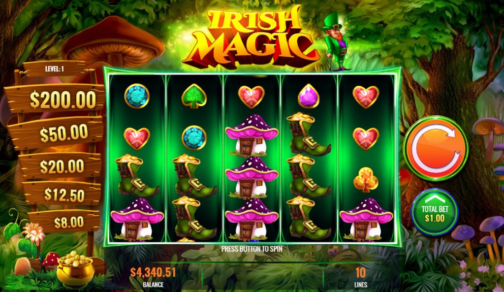 Irish Magic Slot fun88 โบน ส 200 1