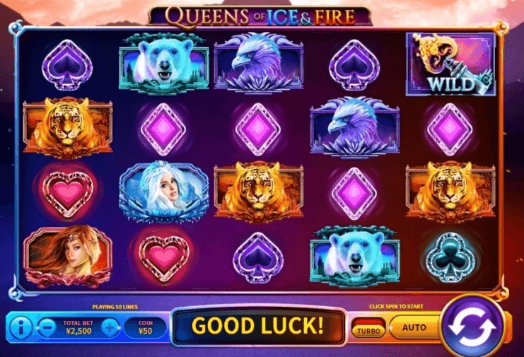 Queens of Ice & Fire Slots fun88 ทางเข้า แทงบอลออนไลน์ คาสิโนออนไลน์ fun88 thailand