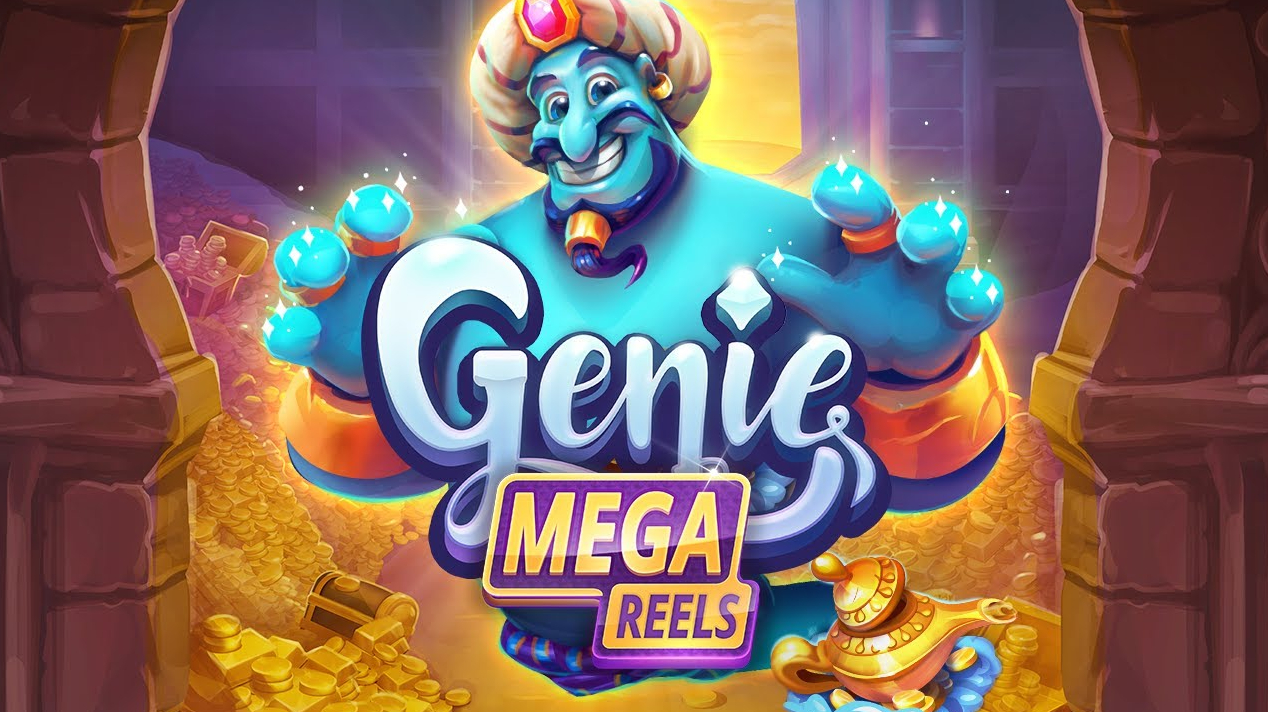 Genie Mega Reels Slot fun88 บ ญช เวปไซต