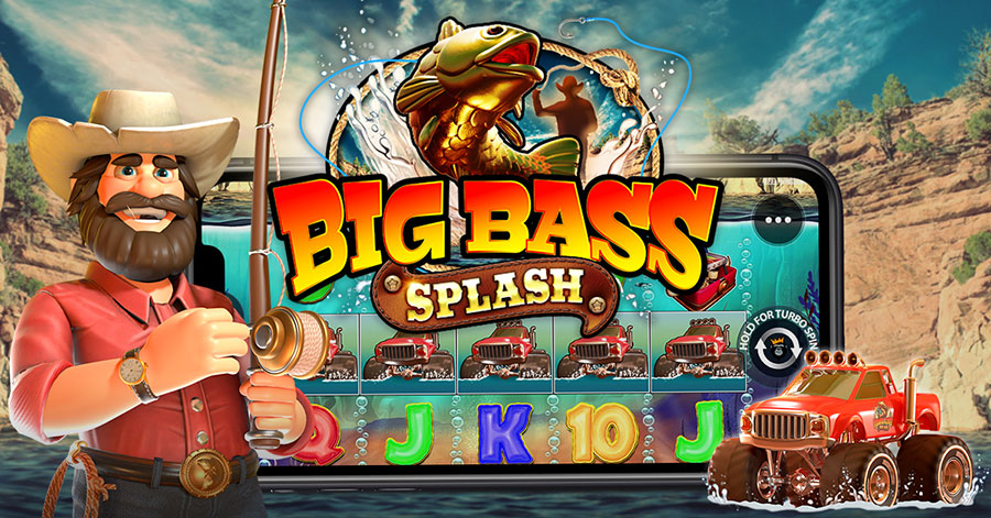 Big Bass Splash Slot