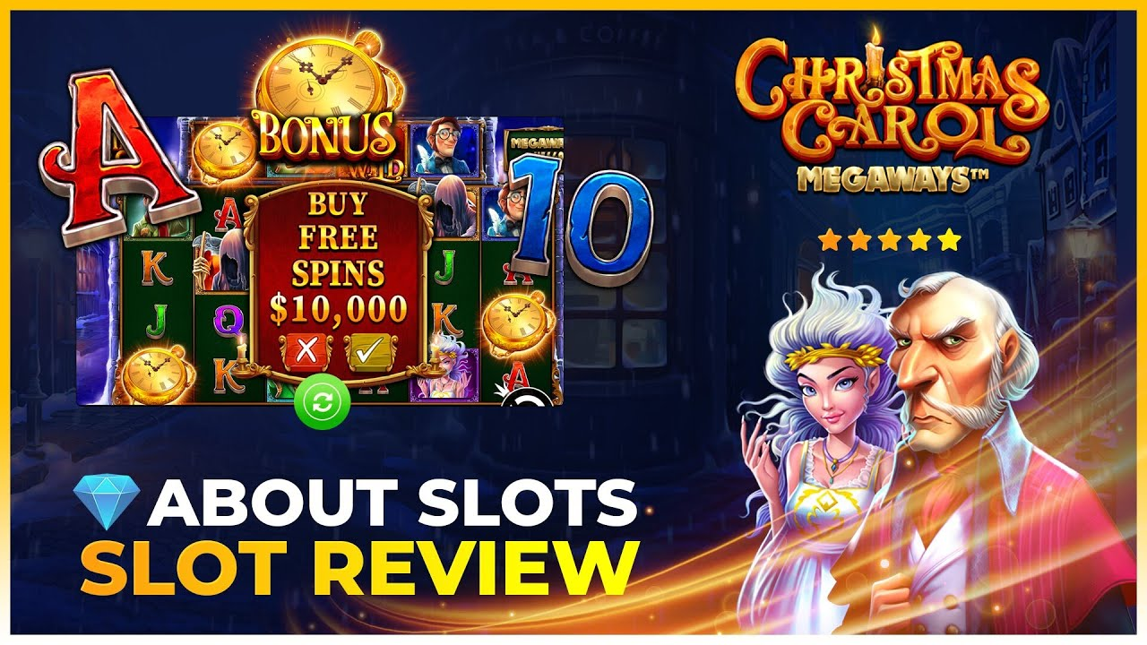 Christmas Carol Megaways slot