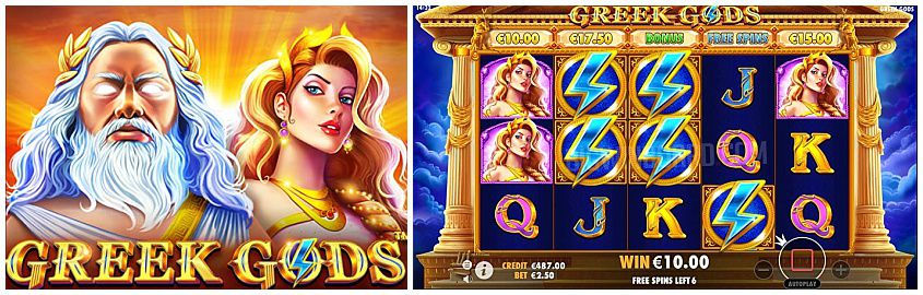 Greek Gods slot