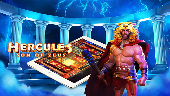 Hercules Son of Zeus fun88