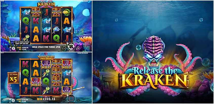 Release the Kraken slot