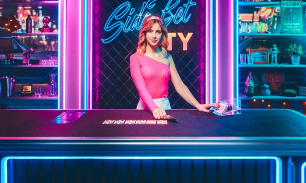 Side Bet City live casino