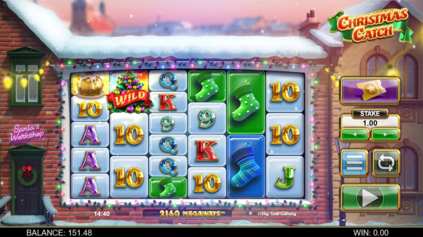 Christmas Catch slot